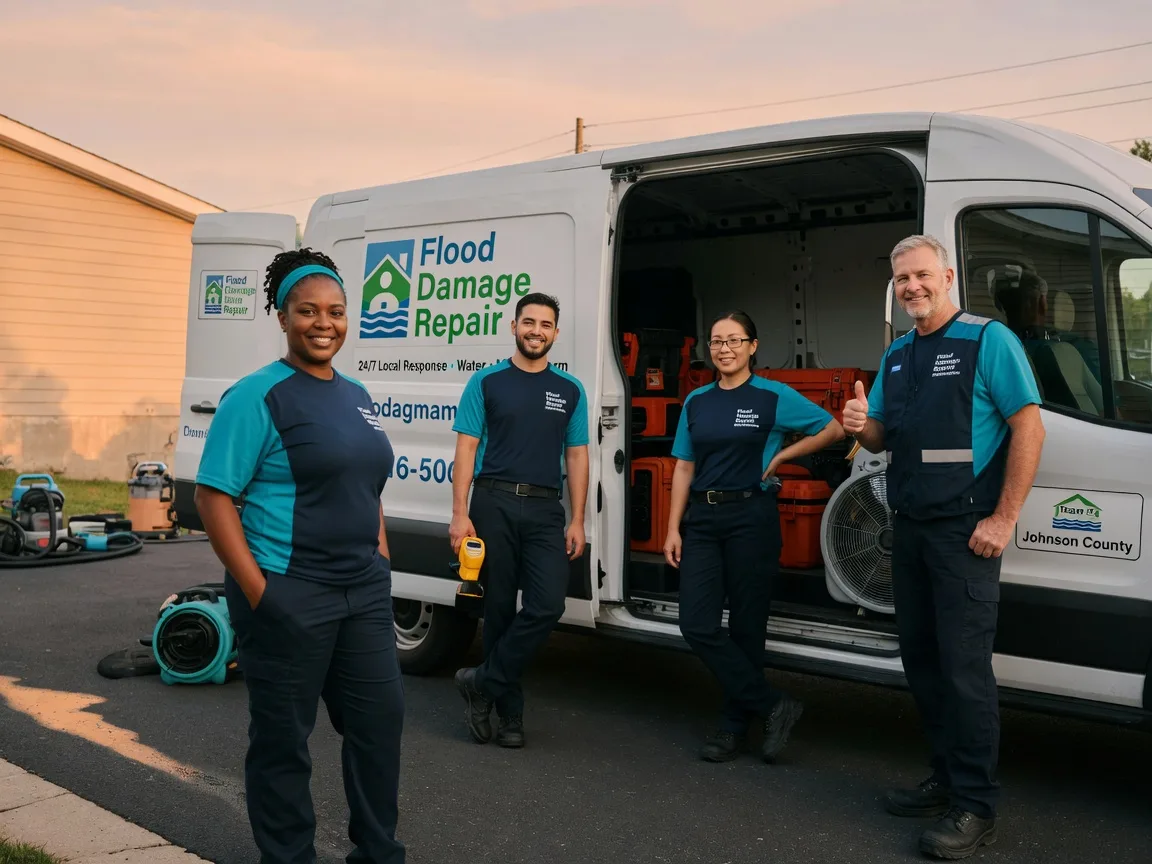 Water Damage Restoration company in Bell City, LA